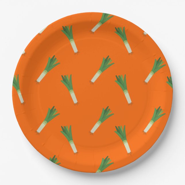 Porro Paper Plate (Front)