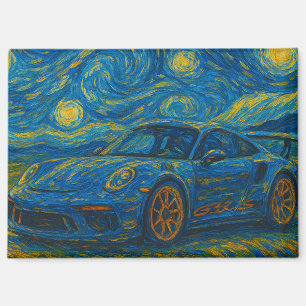 Porsche 911 GT3 RS  Magnet