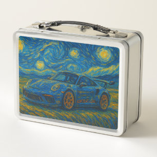 Porsche 911 GT3 RS  Metal Lunch Box