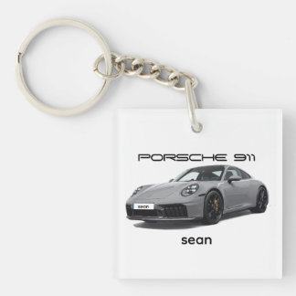 Porsche 911 GTS 2026 Keychain (PERSONALIZED) 992.2
