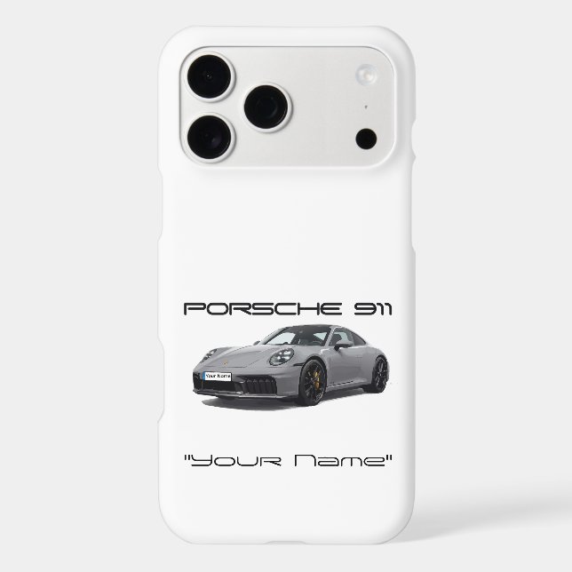 Porsche 911 (PERSONALIZED) 992.2 (Back)
