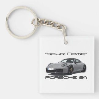 Porsche 911 (PERSONALIZED) 992.2 Key Ring