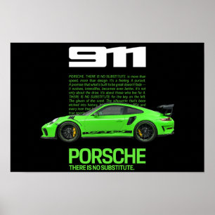 porsche 911 poster