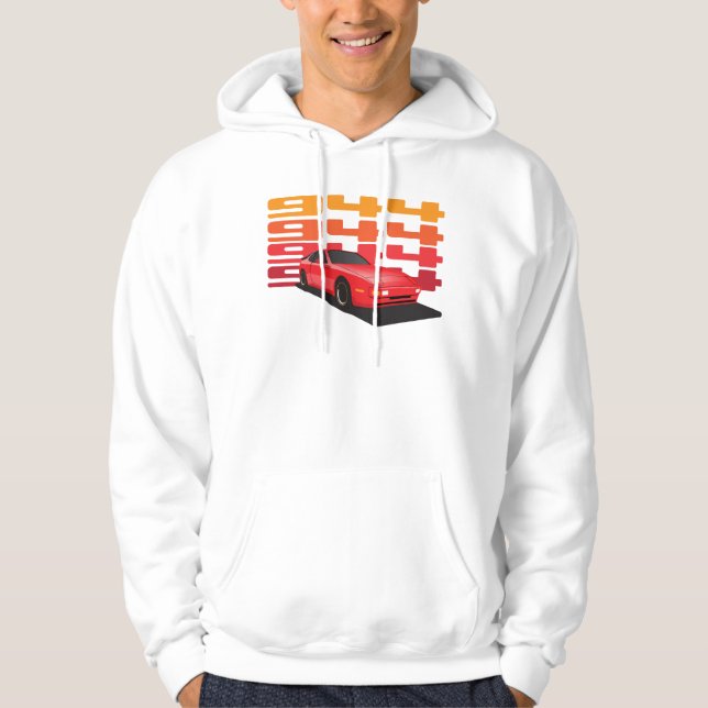 Porsche 944 Turbo Hoodie (Front)