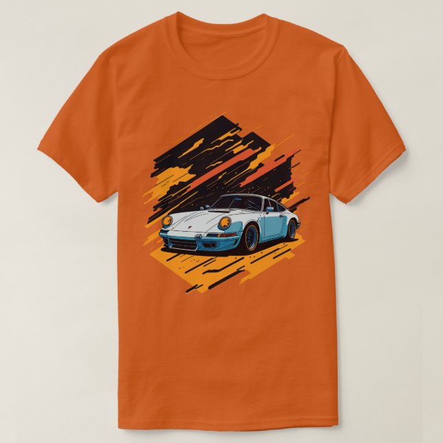 Porsche Lover 4 T-Shirt (Design Front)