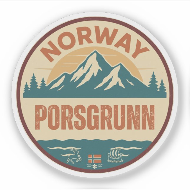 Porsgrunn, Norge Norway (Front)