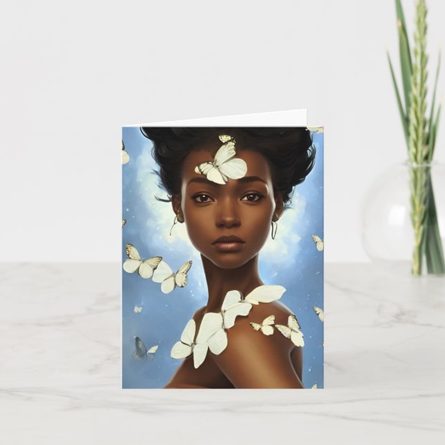 Porsha Thank You Card (Front)