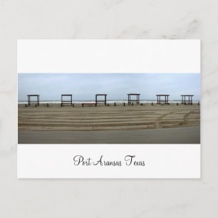 Port Aransas (Panoramic) #13 Postcard
