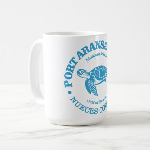 Port Aransas (sea turtle) Coffee Mug