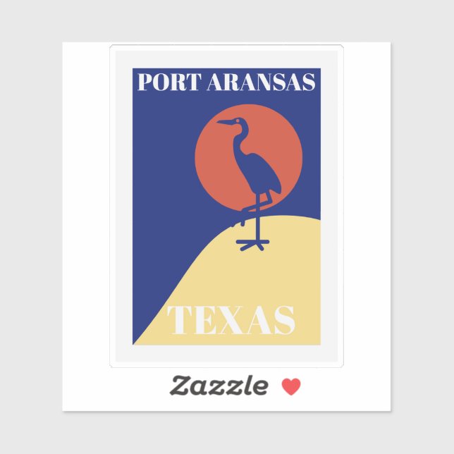 Port Aransas Texas (Sheet)