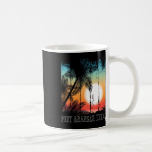 Port Aransas Texas Beach Palms Vacation Surf Sundo Coffee Mug
