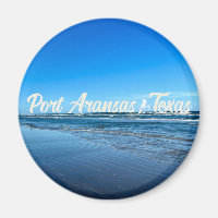 Port Aransas Texas Coast Ocean Waves Photography