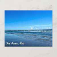 Port Aransas Texas Coast Ocean Waves Photography