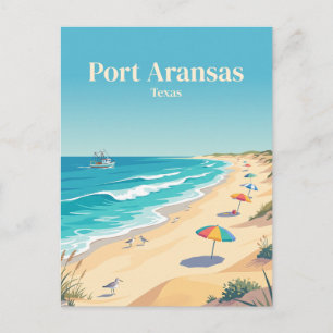 Port Aransas, Texas Postcard