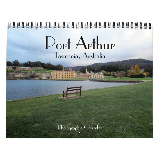 port arthur 2026 calendar (Cover)