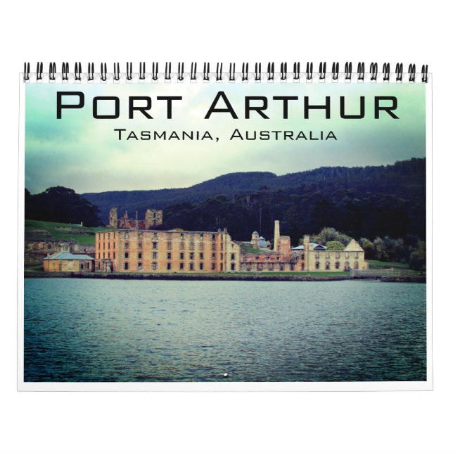 port arthur 2027 calendar (Cover)