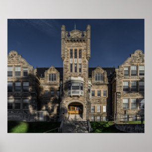 Port Arthur Collegiate Institute Colour No 2 Poster