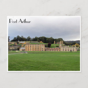 port arthur lawn postcard