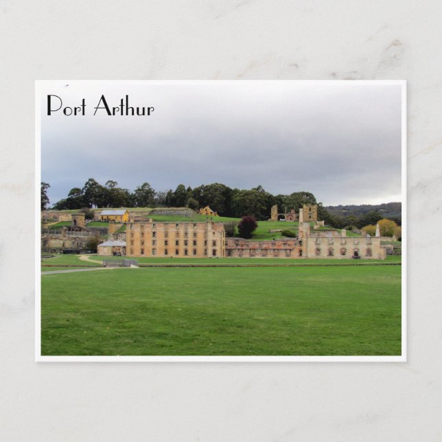 port arthur lawn postcard (Front)