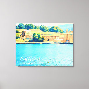 Port Arthur Tasmania Australia travel Canvas Print