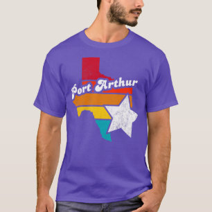Port Arthur Texas Vintage Distressed Souvenir 1 T-Shirt