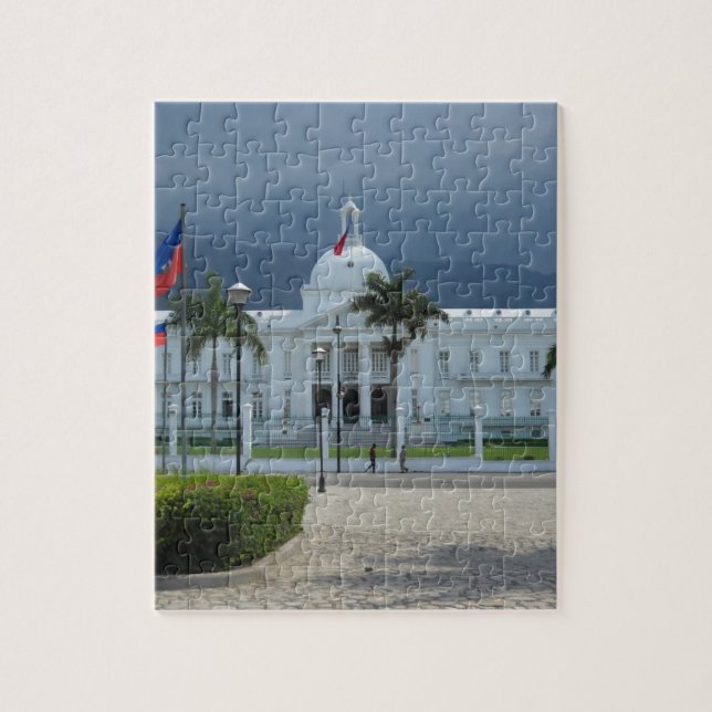 Port au Prince, Haiti Jigsaw Puzzle (Vertical)