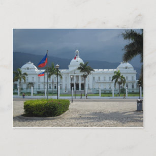 Port au Prince, Haiti Postcard