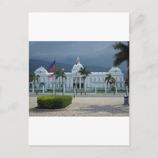 Port au Prince, Haiti Postcard (Front)