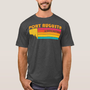 Port Augusta South Australia Vintage Distressed So T-Shirt