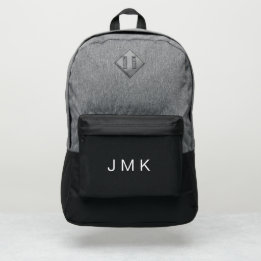  Port Authority® Backpack with Custom Monogram