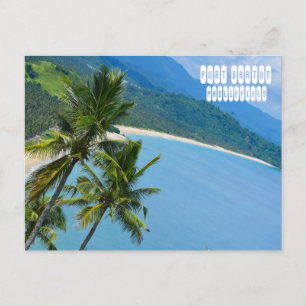 Port Barton in Philippines Postcard
