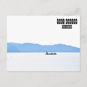 Port Barton of Philippines Postcard