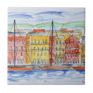 Port, Bastia   Corsica, France Tile
