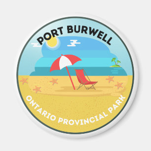 Port Burwell Ontario Provincial Park Magnet