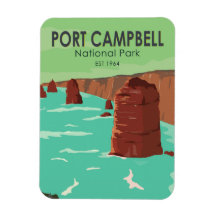 Port Campbell National Park Australia Vintage 