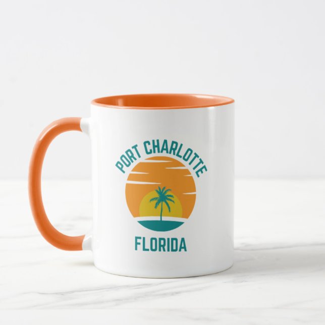 Port Charlotte Florida Coffee Mug (Left)