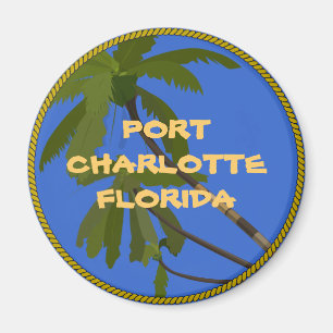 Port Charlotte Florida refrigerator magnet