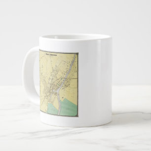 Port Chester, NY Large Coffee Mug