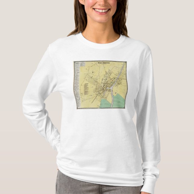 Port Chester, NY T-Shirt (Front)