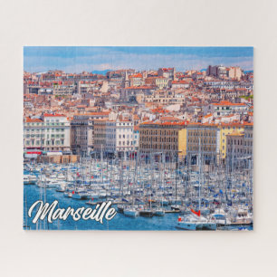 Port City Of Marseille, France Jigsaw Puzzle