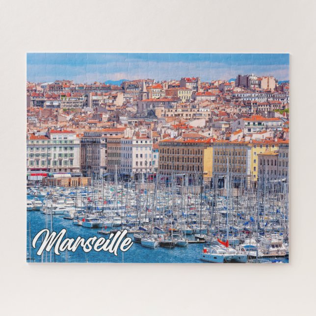 Port City Of Marseille, France Jigsaw Puzzle (Horizontal)