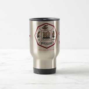 PORT CLINTON HIGH SCHOOL SEAL Travel Commuter MUG