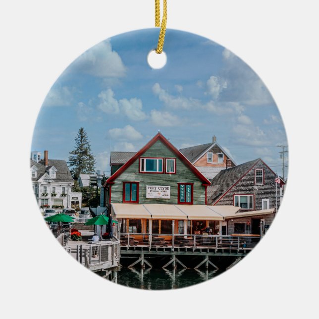 Port Clyde General Store Ornament (Front)