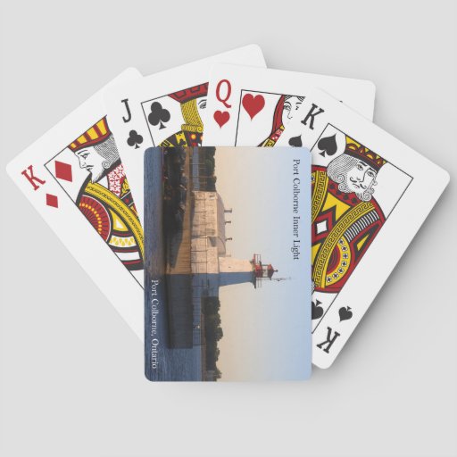 Image of Port Colborne Inner Light playing cards