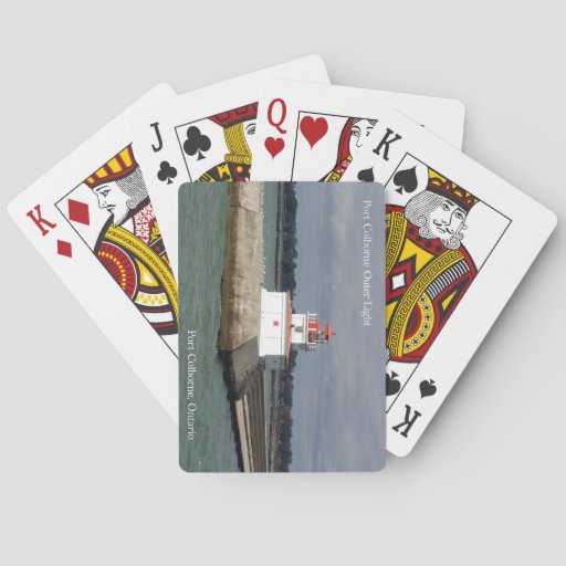 Image of Port Colborne Outer Light playing cards