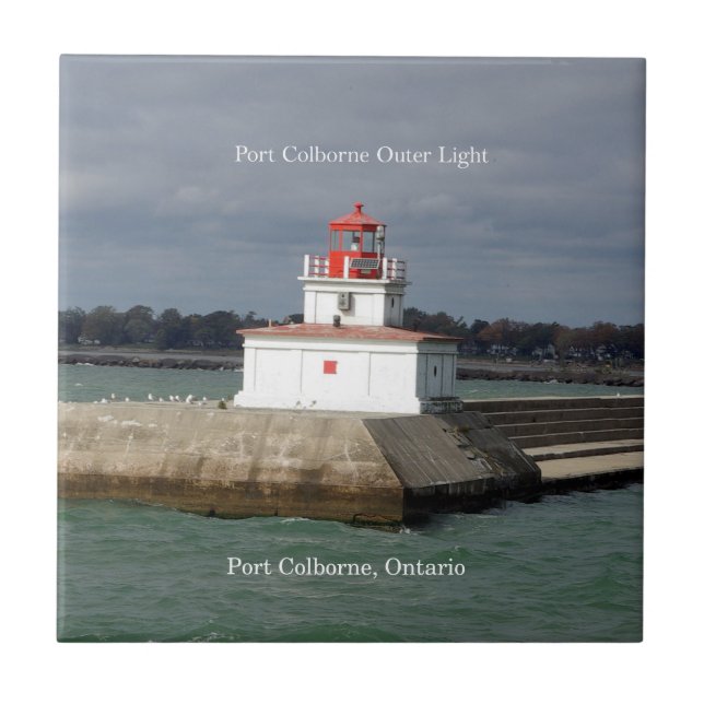 Port Colborne Outer Light tile (Front)