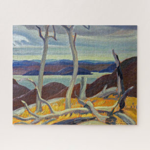 Port Coldwell Bay   Franklin Carmichael   Jigsaw Puzzle