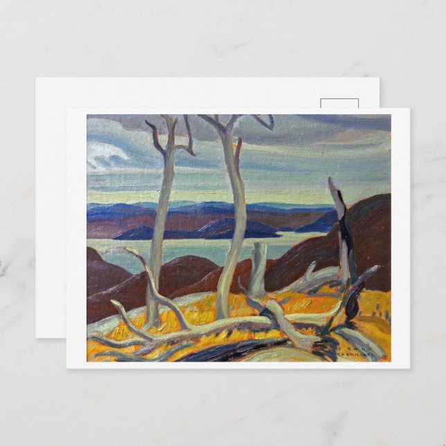 Port Coldwell Bay | Franklin Carmichael | Postcard (Front/Back)