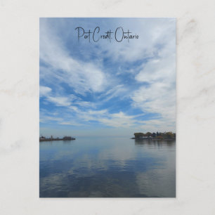 Port Credit Ontario Canada Lake Postcard