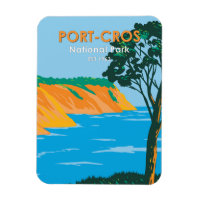 Port - Cros National Park France Vintage